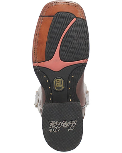 Dan Post DP4647 Women's Bandera Broad Square Toe Western Boots