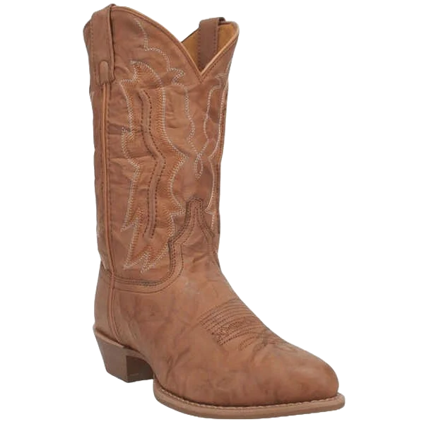 Laredo Men’s Cutlass L68626 Sand Leather Western Boot