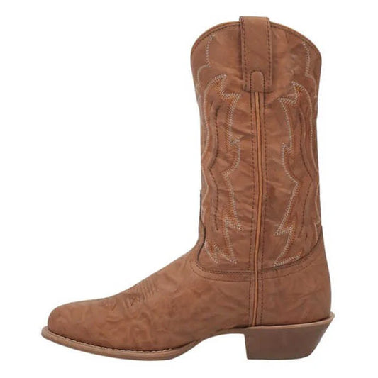 Laredo Men’s Cutlass L68626 Sand Leather Western Boot