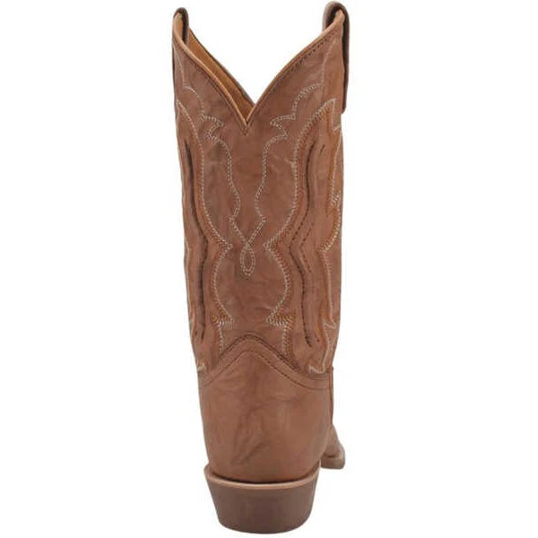 Laredo Men’s Cutlass L68626 Sand Leather Western Boot