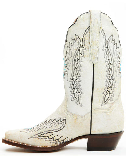 Dan Post DP5116 Post Darcy Women's Square Toe Western Boots