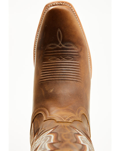 Dan Post Roman DP7015 Men’s Tall Western Boots – Square Toe