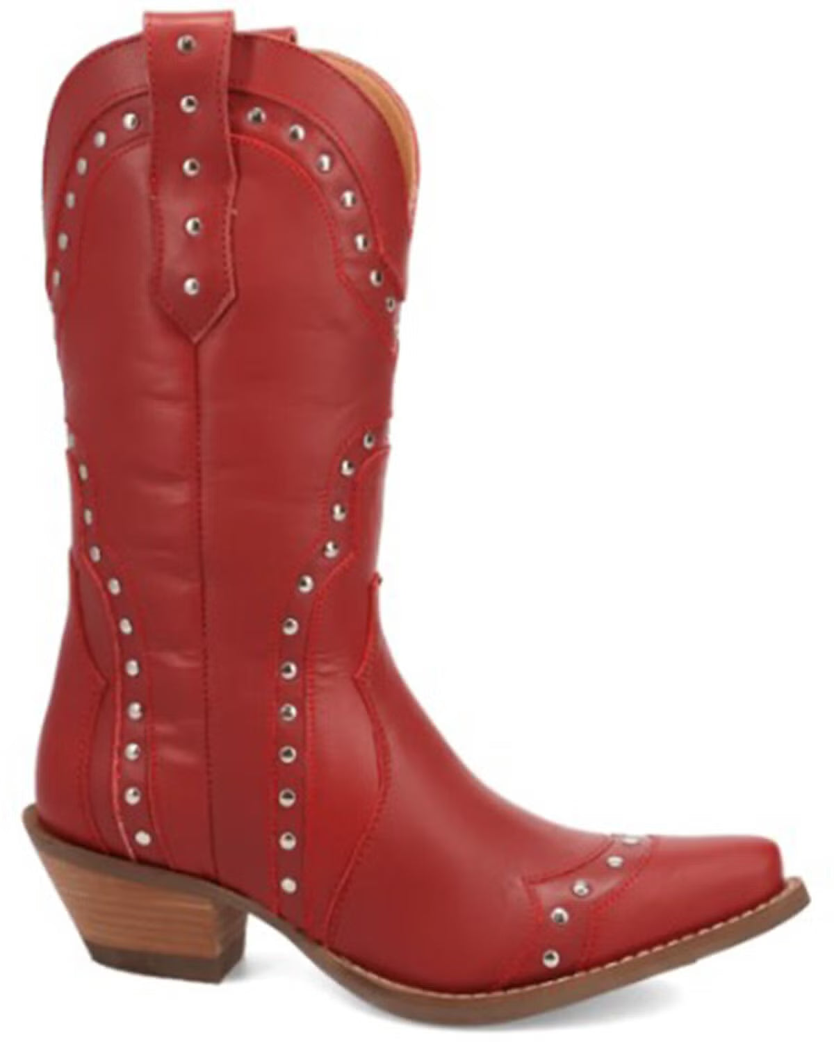 Dingo Di2261-RED Women's Sweet Treat Leather Western Boots - Re