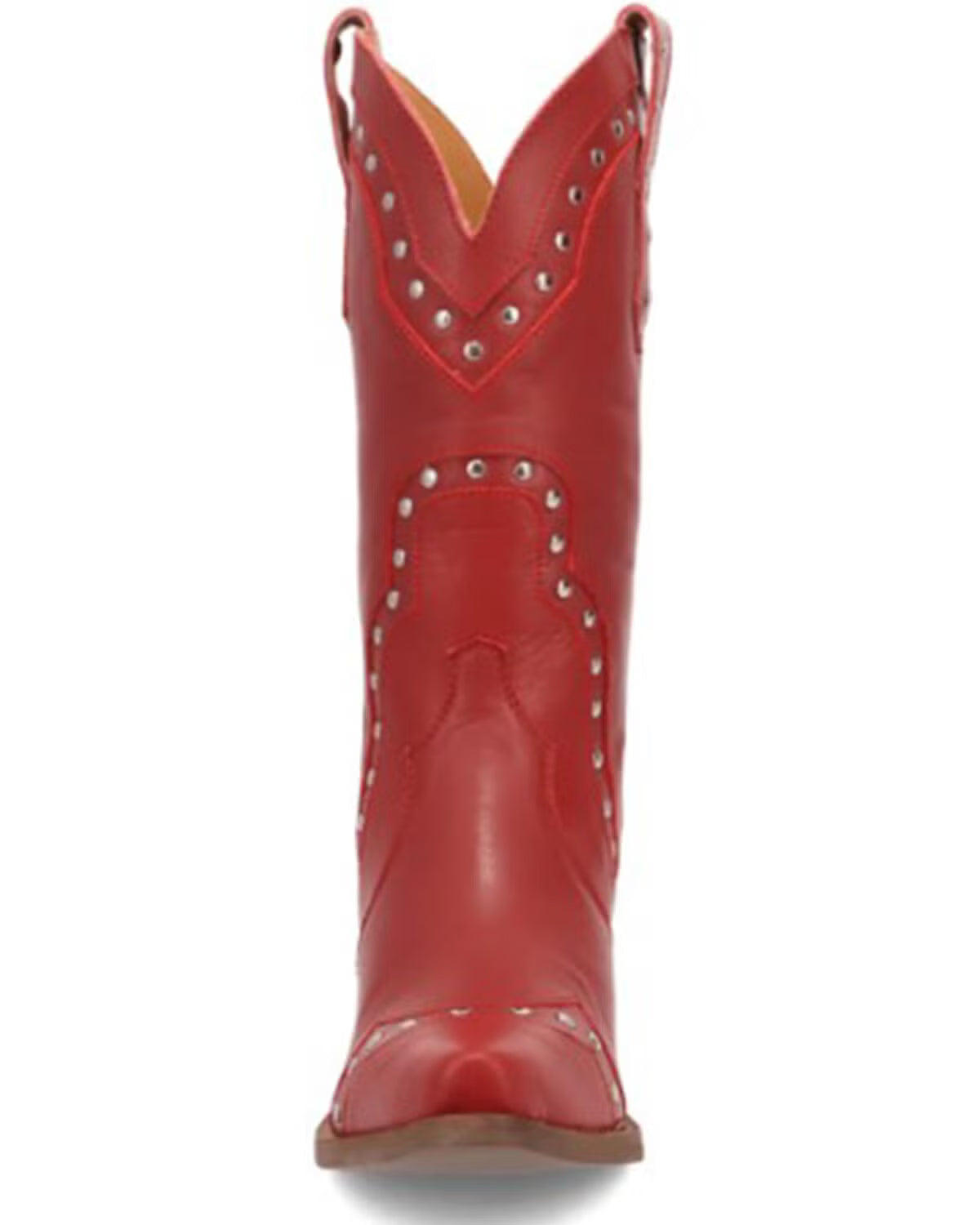 Dingo Di2261-RED Women's Sweet Treat Leather Western Boots - Re