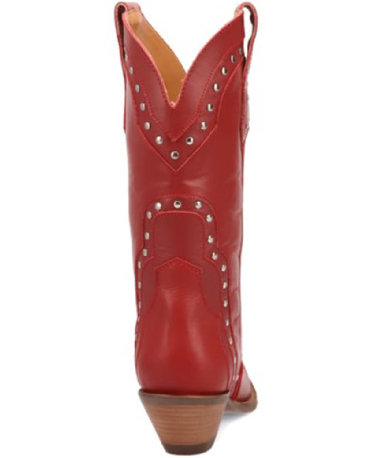 Dingo Di2261-RED Women's Sweet Treat Leather Western Boots - Re