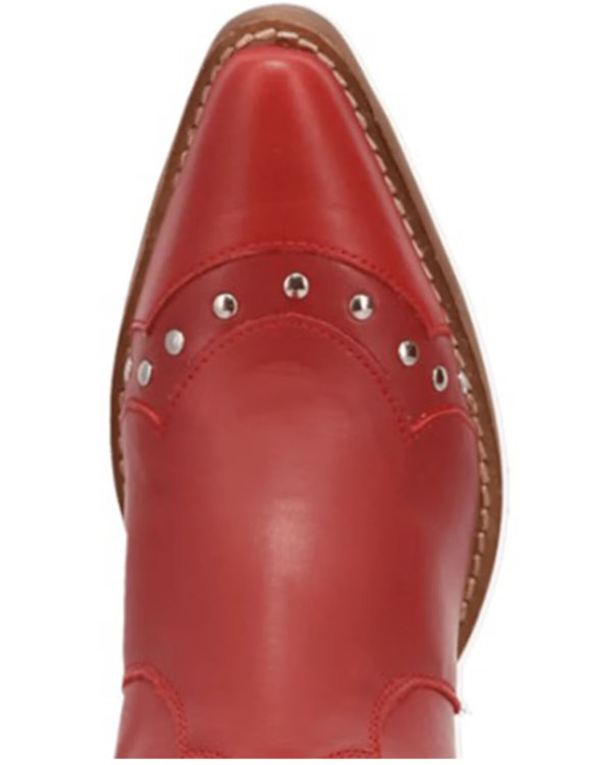 Dingo Di2261-RED Women's Sweet Treat Leather Western Boots - Re