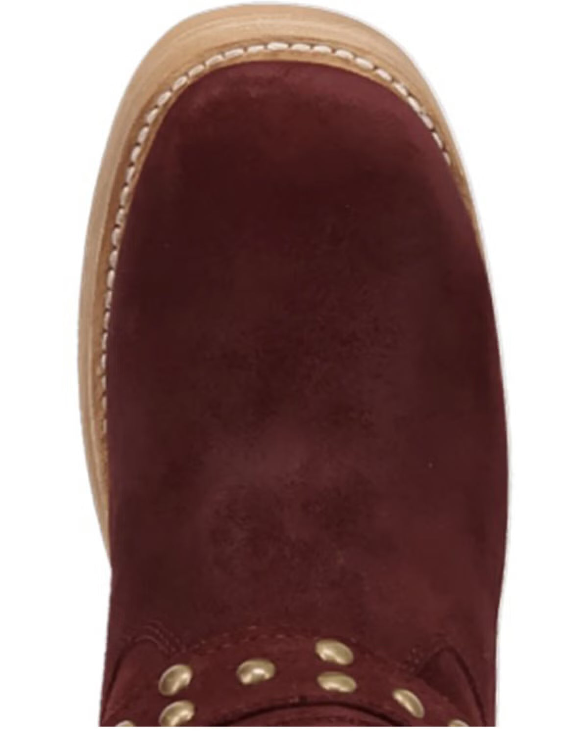 Dingo Di2291-BUR Troubadour Women's Round Toe Fashion Boots – Burgundy