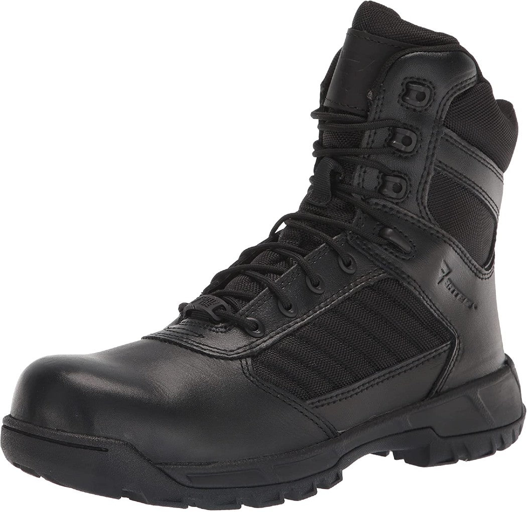 Bates B03184 Mens Tactical Sport 2 Tall Side Zip Composite Toe Military Boot