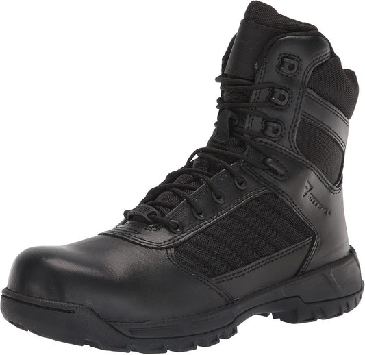 Bates B03184 Mens Tactical Sport 2 Tall Side Zip Composite Toe Military Boot