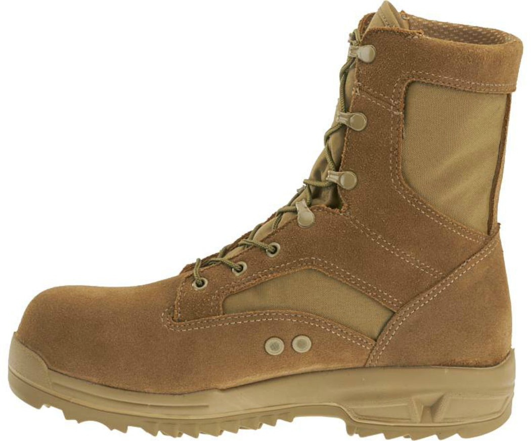 Bates 11002-B Mens TerraX3 Coyote Hot Weather Boot