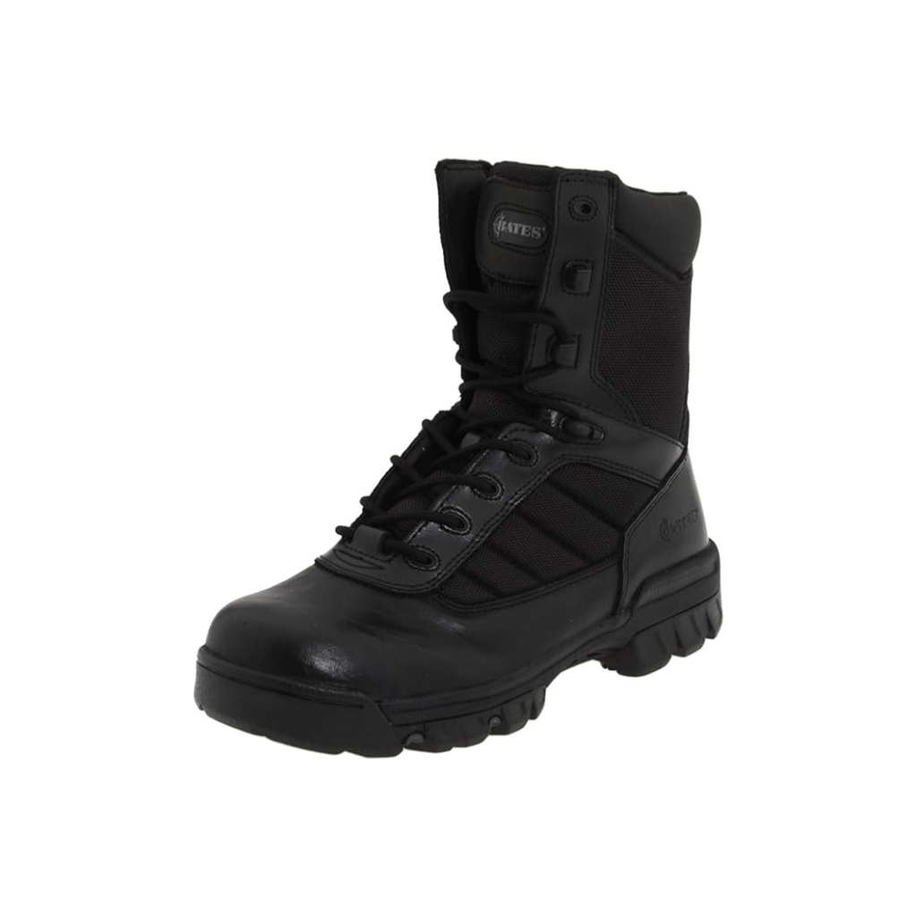 Women's Bates Ultra-Lite Tactical Sport Side-Zip Boot, 8