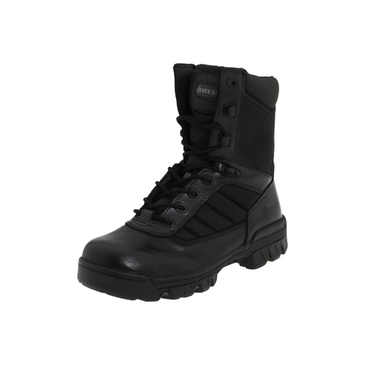 Bates TS1 2700 Women’s 8" Ultra-Lites Tactical Sport Side-Zip Boot, Black