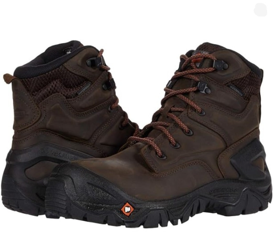 Merrell J099525 Mens Strongfield LTR 7" Waterproof Shoes