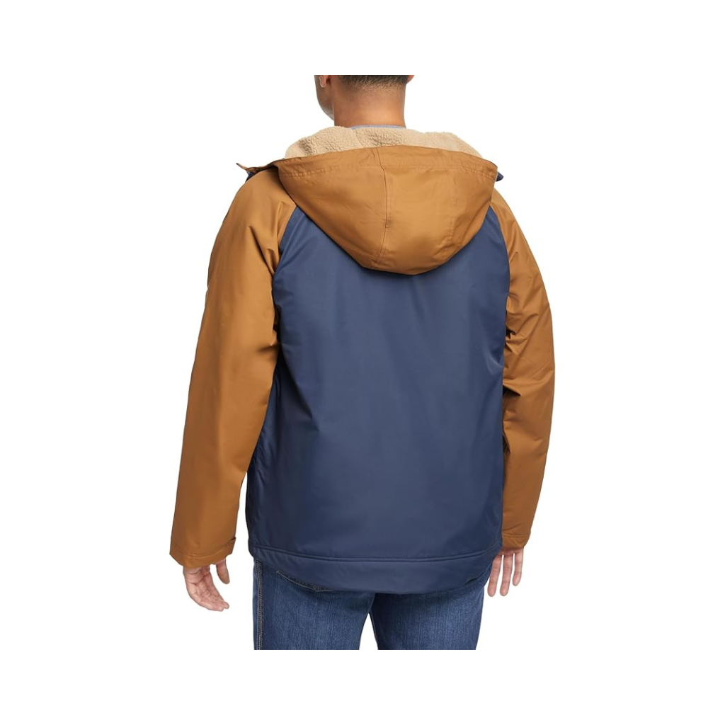 Wolverine W1208540-417 Men’s I-90 Sherpa Lined Jacket, Navy, L