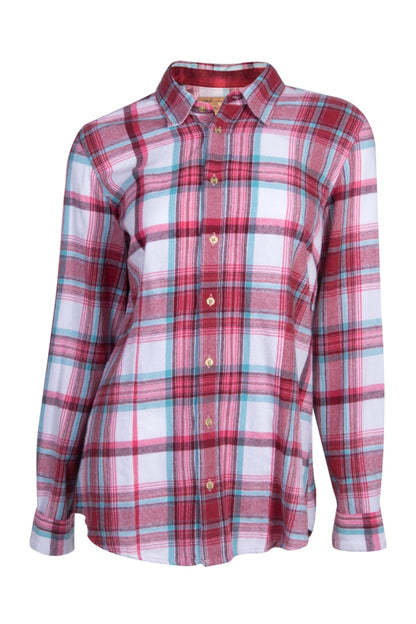 Noble Outfitters 21020-461 Downtown Flannel Shirt