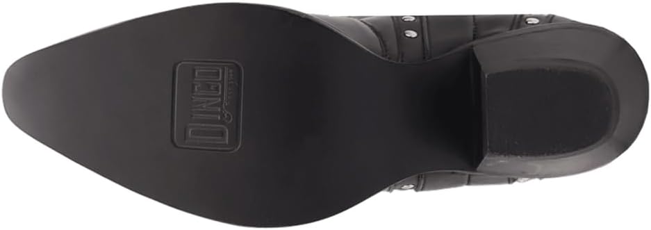 Dingo Women’s Sweet Treat Di2261-BLA Western Boot – Leather Black