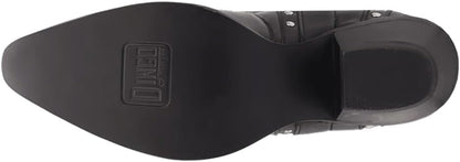 Dingo Women’s Sweet Treat Di2261-BLA Western Boot – Leather Black