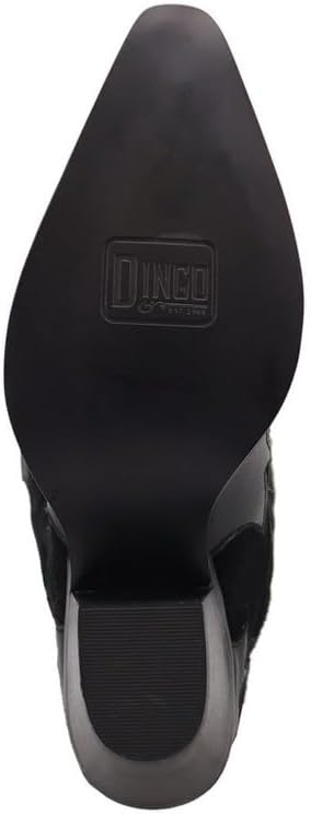 Dingo Women’s Drama Queen Di2251-BLA Western Boot - Black