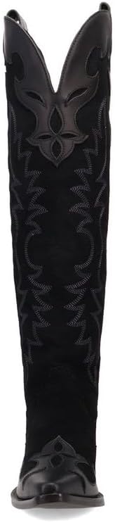 Dingo Women’s Drama Queen Di2251-BLA Western Boot - Black