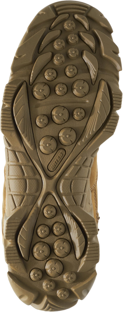 Bates Men's GX-8 Waterproof Composite Toe Side Zip Military and Tactical Boot, Coyote