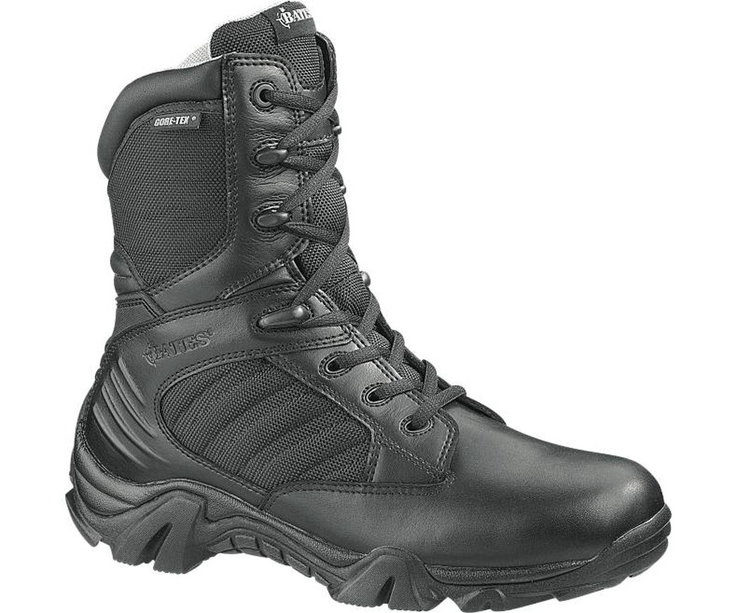 Bates 2268-B Mens GX-8 8" Gore-Tex Waterproof Side Zip Work Boot