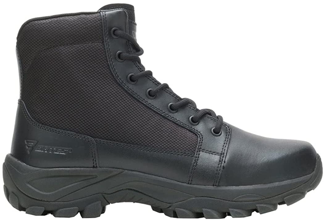 Bates 06506 Mens Fuse Zip 8" Work Safety Casual Shoes