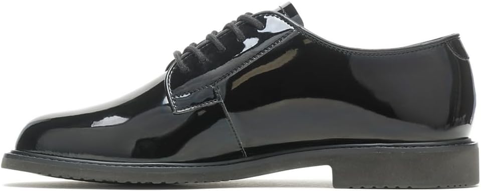 Bates Men's Sentry High Gloss Oxford Dress Shoe B01842