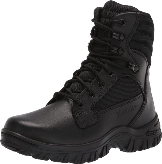 Bates 05701 Womens Cyren Tall Black Combat Boot