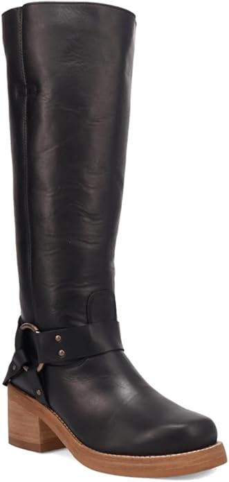 Dingo Women’s Casbah Di2292-BLA Western Boot - Black