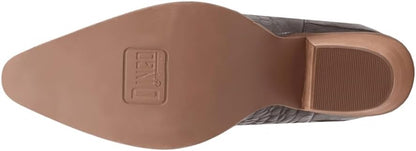 Dingo Ozzie Di2186-BRO Women’s Leather Western Boots - Brown