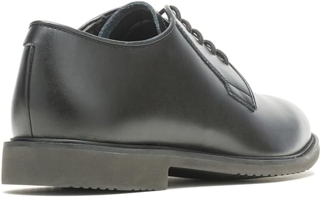 Bates Men’s Sentry High Shine Oxford – B01840 – Uniform Dress Shoe