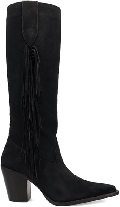 Dingo Women’s Twister Di2282-BLA Western Boot - Black