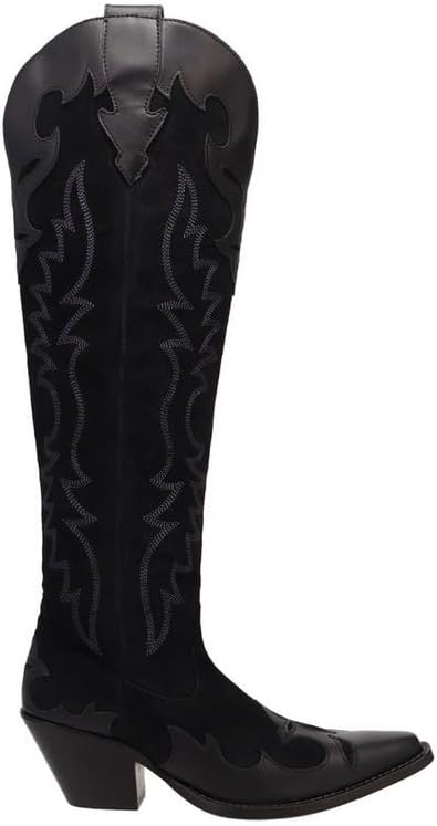Dingo Women’s Drama Queen Di2251-BLA Western Boot - Black