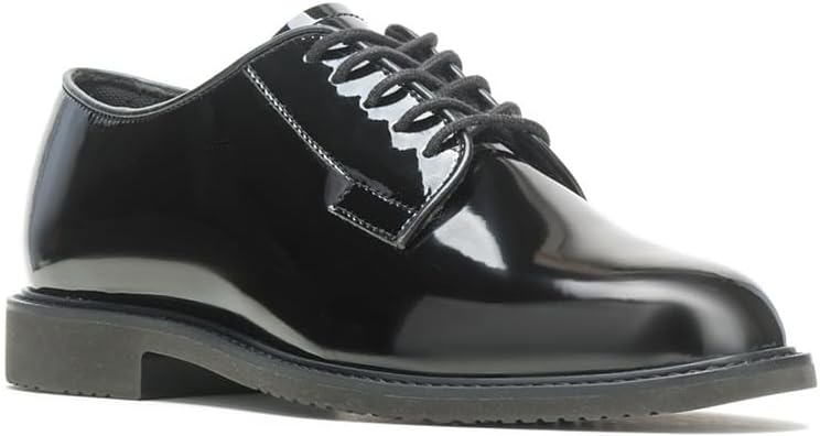 Bates Men's Sentry High Gloss Oxford Dress Shoe B01842