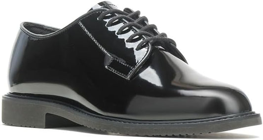 Bates Men's Sentry High Gloss Oxford Dress Shoe B01842