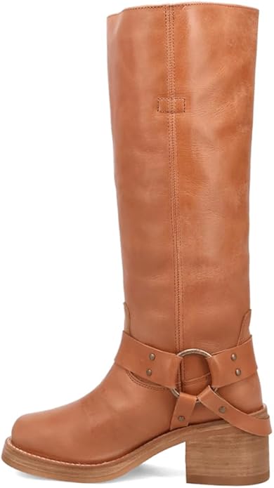 Dingo Women’s Casbah Di2292 Western Boot-Tan