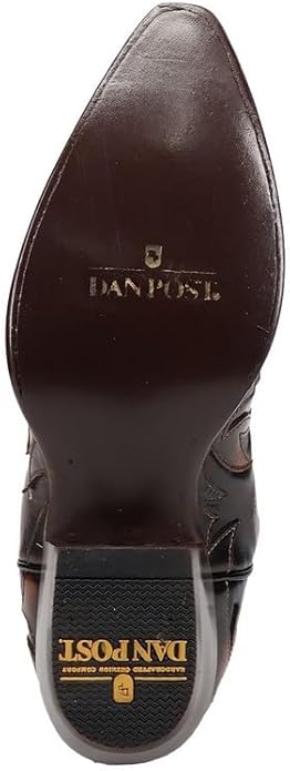 Dan Post Emilio DP3162 Men’s Western Boots – Leather Overlay