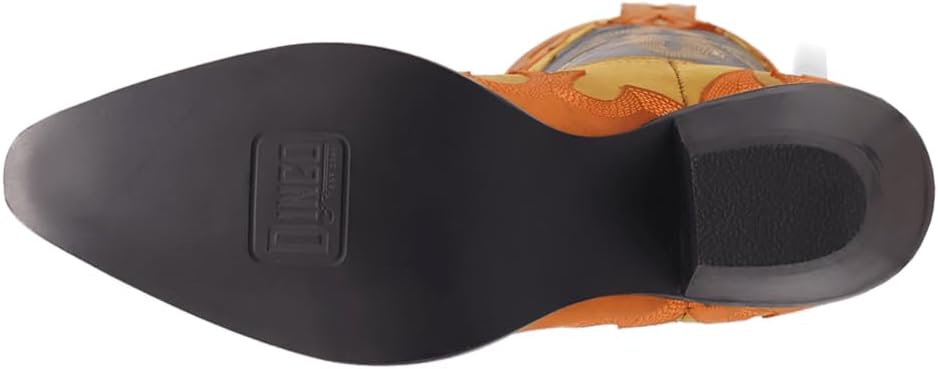 Dingo Women’s Holy Roller Di2277-MUL Western Boot – Leather