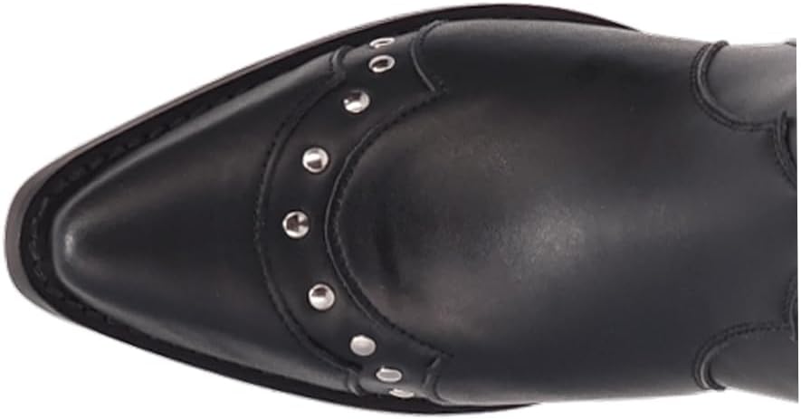 Dingo Women’s Sweet Treat Di2261-BLA Western Boot – Leather Black
