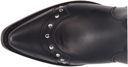 Dingo Women’s Sweet Treat Di2261-BLA Western Boot – Leather Black