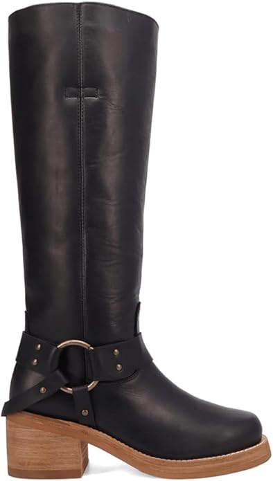 Dingo Women’s Casbah Di2292-BLA Western Boot - Black
