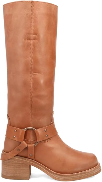 Dingo Women’s Casbah Di2292 Western Boot-Tan
