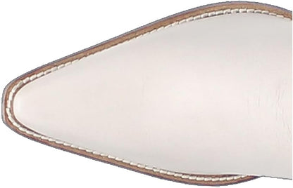 Dingo Raisin Kane Di167-WHI Women’s Leather Western Boots-White
