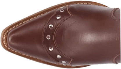 Dingo Women’s Sweet Treat Di2261-BRO Western Boot – Leather Brown