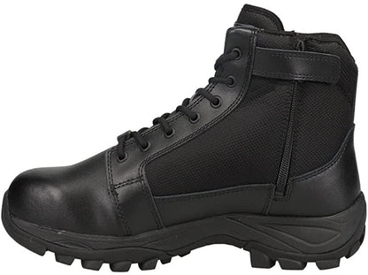 Bates 06505 Mens Fuse Zip 6" Waterproof Steel Toe Work Work Safety Casual Shoes