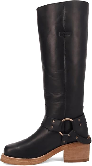 Dingo Women’s Casbah Di2292-BLA Western Boot - Black