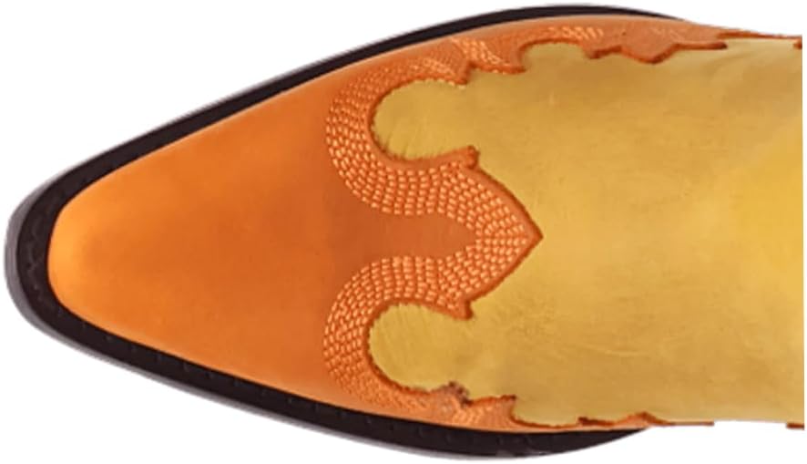 Dingo Women’s Holy Roller Di2277-MUL Western Boot – Leather