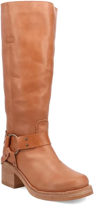 Dingo Women’s Casbah Di2292 Western Boot-Tan