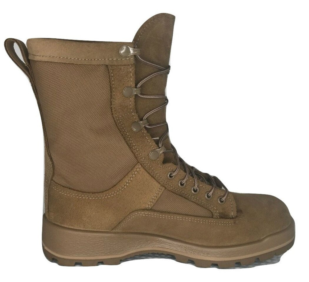 Bates 30800-B Mens Coyote Waterproof Goretex Temperate Weather Combat Boot