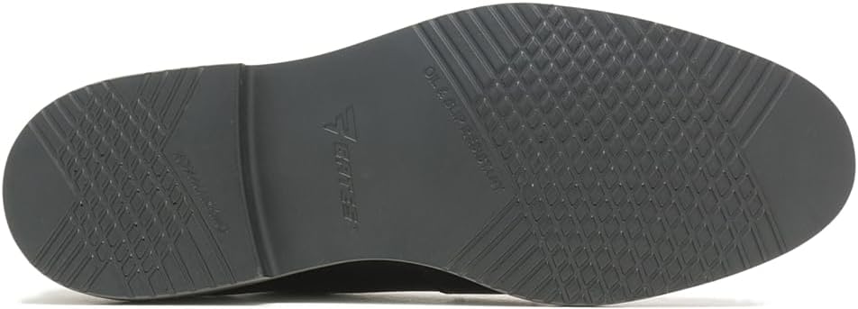 Bates Men’s Sentry High Shine Oxford – B01840 – Uniform Dress Shoe
